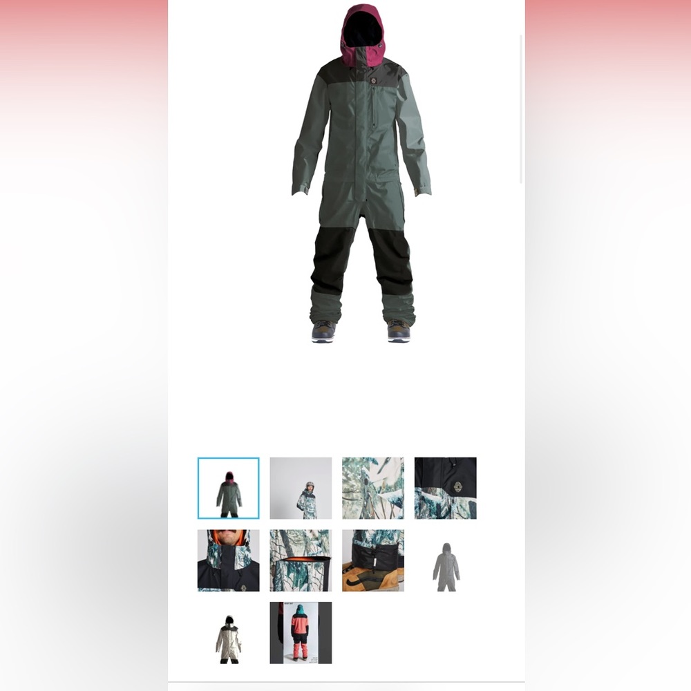 Airblaster 

2023 Mens small one-piece beast suit. Never worn.